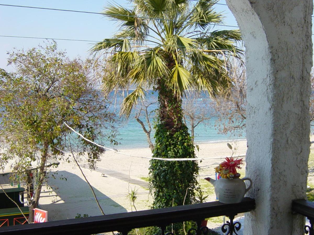 Captain'S Beach Apartments 萨索斯 外观 照片