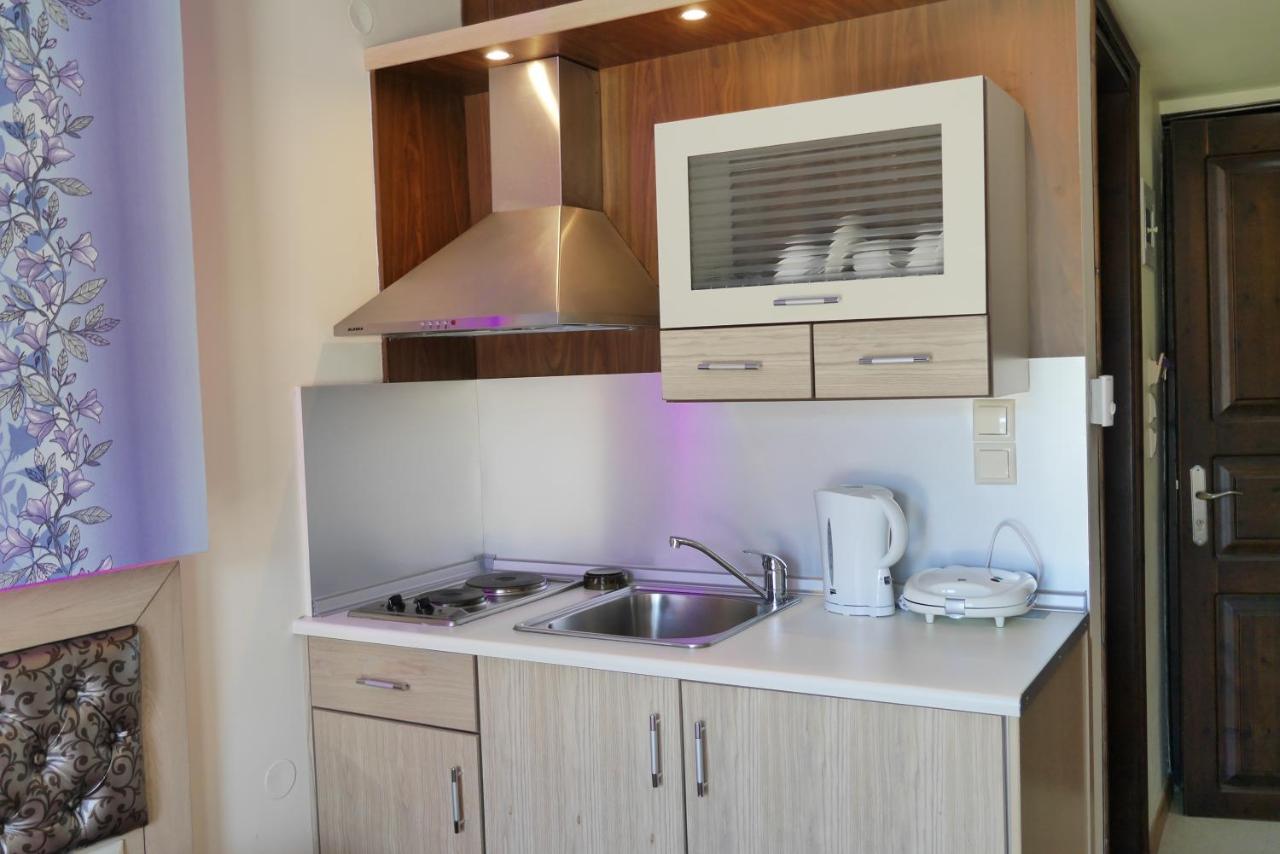 Captain'S Beach Apartments 萨索斯 外观 照片