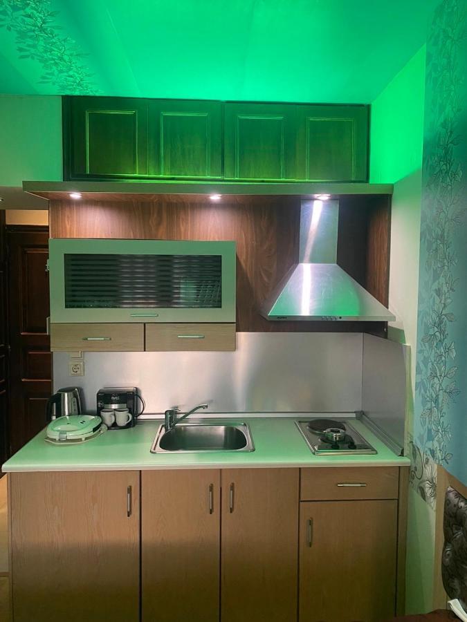 Captain'S Beach Apartments 萨索斯 外观 照片